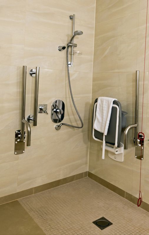 Functional Shower Area